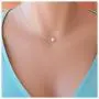 TseanYi Tiny Pearl Pendant Necklace Silver Floating Pearl Chain Necklace Choker Minimal Boho Collarbone Necklace Jewelry for Women and Girls (Silver) TseanYi Tiny Pearl Pendant Necklace Silver Floating Pearl Chain Necklace Choker Minimal Boho Collarbone Necklace Jewelry for Women and Girls (Silver)