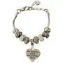 Infinity Collection Best Friends Bracelet- Not Sisters by Blood But Sisters by Heart Charm Bracelet for Women, Friend Jewelry for Friends
