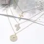 Relbcy Boho Crystal Layered Necklace Gold African Map Necklaces Evil Eye Necklace Jewelry Accessories for Women and Girls (Gold3) Relbcy Boho Crystal Layered Necklace Gold African Map Necklaces Evil Eye Necklace Jewelry Accessories for Women and Girls (Gold3)