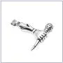 Fusamk Hip Hop Music Titanium Steel Microphone Tag Pendant 24'' Chain Necklace Fusamk Hip Hop Music Titanium Steel Microphone Tag Pendant 24'' Chain Necklace