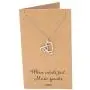 Quan Jewelry Treble Clef and G Clef Heart Pendant Necklace, Handmade Gifts for Music Lovers with Inspirational Quote on Greeting Card, Adjustable Stainless Steel Chain 16'' to 18'' Quan Jewelry Treble Clef and G Clef Heart Pendant Necklace, Handmade Gifts for Music Lovers with Inspirational Quote on Greeting Card, Adjustable Stainless Steel Chain 16'' to 18''