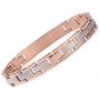 Tarring Free Engraving Medical Alert ID Bracelets for Men & Women 6.5-8.5 Inch Stainless Steel Emergency Alert ID Bracelets for Unisex