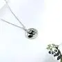 Waysles Panda Necklace 925 Sterling Silver Cute Animal Pendant Necklace Jewelry Gifts for Women Daughter Panda Lovers Waysles Panda Necklace 925 Sterling Silver Cute Animal Pendant Necklace Jewelry Gifts for Women Daughter Panda Lovers