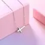 S925 Sterling Silver Sideways Choker Necklace Jewelry 14 inches to 18 inches S925 Sterling Silver Sideways Choker Necklace Jewelry 14 inches to 18 inches