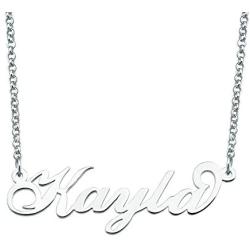 Moonlight Collections Necklace Kayla Personalized Name Necklace