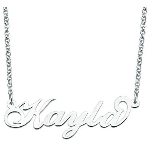 Moonlight Collections Necklace Kayla Personalized Name Necklace