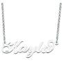 Moonlight Collections Necklace Kayla Personalized Name Necklace