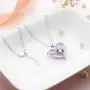 Cat Eye Jewels S925 Infinity Love Heart Necklace Sterling Silver CZ Cubic Zirconia Pendant Gifts Necklaces for Women Girls Mom Cat Eye Jewels S925 Infinity Love Heart Necklace Sterling Silver CZ Cubic Zirconia Pendant Gifts Necklaces for Women Girls Mom