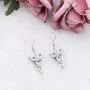 SEIRAA Fairy princess Dangle Earring Arwen Evenstar Pendant Jewelry for Her