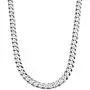 Savlano 925 Sterling Silver 6.5mm Italian Solid Curb Cuban Link Chain Necklace for Men & Women - Made in Italy Comes Gift Box (6.5mm) Savlano 925 Sterling Silver 6.5mm Italian Solid Curb Cuban Link Chain Necklace for Men & Women - Made in Italy Comes Gift Box (6.5mm)