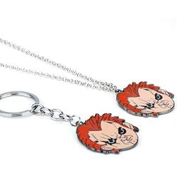 Winssi Childs Play Curse of Chucky Necklace for Fans Cosplay Costume Jewelry
