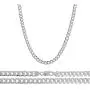 Orostar Sterling Silver 925 Unisex Italian 5mm Curb Chain, Sizes 7-30 Inches Orostar Sterling Silver 925 Unisex Italian 5mm Curb Chain, Sizes 7-30 Inches