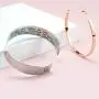 Melix Home Daughter Bracelets from Mom Mother Wide Cuff Bangle Message Engraved Christmas for Her Melix Home Daughter Bracelets from Mom Mother Wide Cuff Bangle Message Engraved Christmas for Her