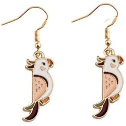 BAUNA Cute Parrot Bird Earrings Parrots Dangle Earrings Bird Animal Ear Jewelry for Mom Women Girls