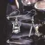 CENWA Music Festival Drums Dangle Earrings Drummer Gift Drummer Jewelry Drum Kit and Drumstick Charm Earrings Gifts Drum Player Band Gifts CENWA Music Festival Drums Dangle Earrings Drummer Gift Drummer Jewelry Drum Kit and Drumstick Charm Earrings Gifts Drum Player Band Gifts