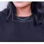 Pori Jewelers Genuine Platinum 950 Solid Diamond Cut Cuban/Curb Chain Necklace -0.8mm Thick Pori Jewelers Genuine Platinum 950 Solid Diamond Cut Cuban/Curb Chain Necklace -0.8mm Thick