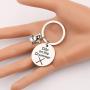 CENWA LBSBO Drummer Gift Drum Kit Gifts Dibs On The Drummer Musician Keychain Percussion Jewelry Drum Player Band Gifts