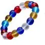 Timeetus Czech Meteorite Bracelet Original Stone Beads Natural Genuine Universe Meteorite Chain Fashion Jewellery, Exquisite Protection Gift Box Packaging