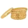 LAVI 18k Gold Plated Stackable Bangle Stainless Steel Open Cuff Bracelets for Women Jewelry,2.6'' LAVI 18k Gold Plated Stackable Bangle Stainless Steel Open Cuff Bracelets for Women Jewelry,2.6''