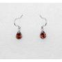 Faship Gorgeous Burnt Orange CZ Crystal Floral Necklace Earrings Set Faship Gorgeous Burnt Orange CZ Crystal Floral Necklace Earrings Set
