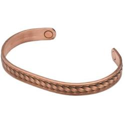 Sabona Copper Rope Magnetic Wristband, Large