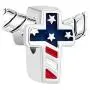 Sexy Sparkles Charms for Bracelets spacers American Flag Cross Religious Charm Jewelry Sexy Sparkles Charms for Bracelets spacers American Flag Cross Religious Charm Jewelry