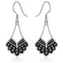 Rbg Earrings Ruth Bader Ginsburg Dissent Earrings i Dissent Dangle Drop Justice Rbg Jewelry Gifts for Women Teen Girls Fan Sterling Silver