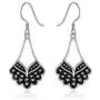 Rbg Earrings Ruth Bader Ginsburg Dissent Earrings i Dissent Dangle Drop Justice Rbg Jewelry Gifts for Women Teen Girls Fan Sterling Silver