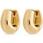 Highstreet Sterling Silver plated polished Huggie earrings for women | Light and easy to wear| Hypoallergenic | hinge hoop Highstreet Sterling Silver plated polished Huggie earrings for women | Light and easy to wear| Hypoallergenic | hinge hoop