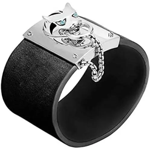 JH John Hardy ST.Silver Legends MACAN Tiger Swiss Blue Topaz Bracelet 122B Size M JH John Hardy ST.Silver Legends MACAN Tiger Swiss Blue Topaz Bracelet 122B Size M