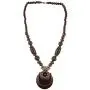 Ethnadore Antique Vintage Indian Oxidized Beaded Pendant Necklace Statement Jewelry Ethnadore Antique Vintage Indian Oxidized Beaded Pendant Necklace Statement Jewelry