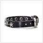 Mgutillart Punk Vintage Alloy Belt Buckle Bracelet Star Leather Cuff Bracelet Mgutillart Punk Vintage Alloy Belt Buckle Bracelet Star Leather Cuff Bracelet