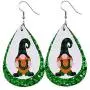 6 Pairs Gnome Faux Leather Dangle Earrings Set Green Teardrop Lightweight Drop Earrings for Women Girls St Patricks Day Party Jewelry Gift 6 Pairs Gnome Faux Leather Dangle Earrings Set Green Teardrop Lightweight Drop Earrings for Women Girls St Patricks Day Party Jewelry Gift