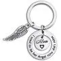 WUSUANED Memorial Jewelry I Used to Be His/Her Angel Bracelet in Memory of Loved One Dad Mom Sympathy Gift