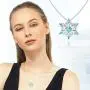 Belinda Jewelz 925 Solid Real Sterling Silver Sparkling Snowflake Hanging Marquise Gemstone Rhodium Plated Womens Fine Jewelry Chain Necklace Pendant, Swiss Blue and White Topaz, 1.3 carats, 18-inch Belinda Jewelz 925 Solid Real Sterling Silver Sparkling Snowflake Hanging Marquise Gemstone Rhodium Plated Womens Fine Jewelry Chain Necklace Pendant, Swiss Blue and White Topaz, 1.3 carats, 18-inch