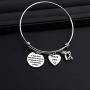ENSIANTH Hair Stylist Gift A Truly Great Hair Stylist is Hard to Find Keychain Cosmetologist Gift Hair Stylist Appreciation Gift Graduation Gifts for Hairdresser