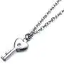 Love Lock Bracelet and Necklace key Pendant Collar Bangle His and Her Gifts for Couples(Silvery) Love Lock Bracelet and Necklace key Pendant Collar Bangle His and Her Gifts for Couples(Silvery)