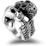 MZC Jewelry Vintage Gothic Skull Ring Stainless Steel Men Women Statement Punk Party Ring Size 8 to 12 MZC Jewelry Vintage Gothic Skull Ring Stainless Steel Men Women Statement Punk Party Ring Size 8 to 12