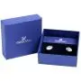 Swarovski Authentic Bella Rhodium Plated Charming White Pierced Mini Earrings Swarovski Authentic Bella Rhodium Plated Charming White Pierced Mini Earrings