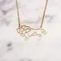 La Menagerie Lion Gold Origami Jewelry & Gold Geometric Necklace – 18 Karat Plated Gold Necklace & Lion Necklaces for Women – Lion Necklace for Girls & Origami Necklace La Menagerie Lion Gold Origami Jewelry & Gold Geometric Necklace – 18 Karat Plated Gold Necklace & Lion Necklaces for Women – Lion Necklace for Girls & Origami Necklace