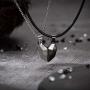 PPJew Magnetic Couples Necklace Matching Necklaces Relationship Gifts for Girlfriend Boyfriend