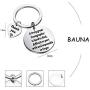BAUNA Sonographer Gifts A Truly Great Sonographer is Hard to Find Sonographer Keychain Ultrasound Tech Gifts for Medical Sonographer Ultrasound Student