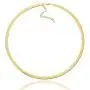 JIBSA 18K Gold Plated Choker Layered Thin Dainty Chain Necklace 14'' 16'' 18'' Long for Women Teen Girls Fashion Jewelry