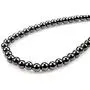 PURPLE WHALE Magnetic Hematite Round Bead Necklace 20'' | for Healing and Pain Relief, Stones for Healthy Blood Circulation PURPLE WHALE Magnetic Hematite Round Bead Necklace 20'' | for Healing and Pain Relief, Stones for Healthy Blood Circulation