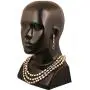 Touchstone ''Contemporary Kundan Collection Indian Bollywood Look Bridal Jewelry Necklace in Antique Gold Tone for Women Touchstone ''Contemporary Kundan Collection Indian Bollywood Look Bridal Jewelry Necklace in Antique Gold Tone for Women