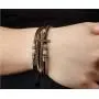 Feraco Religious Cross Wrap Bracelets Women Leather Christian Jewelry For Confirmation Gifts, Adjustable Feraco Religious Cross Wrap Bracelets Women Leather Christian Jewelry For Confirmation Gifts, Adjustable