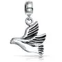 World Peace Olive Branch Open Dove Love Bird Dangle Charm Bead For Women Teen .925 Sterling Silver Fits European Bracelet World Peace Olive Branch Open Dove Love Bird Dangle Charm Bead For Women Teen .925 Sterling Silver Fits European Bracelet