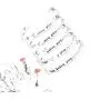 Bievochy Initial Cuff Bracelets Personalized Engraved Inspirational Bracelets for Women Jewelry Gifts Bievochy Initial Cuff Bracelets Personalized Engraved Inspirational Bracelets for Women Jewelry Gifts