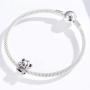 GDDX 925 Sterling Silver Animal Tree Flower Turtle Girls Boys Coke Coffe Cup Style Beads Charms Jewelry fits Charm Bracelet and Necklace