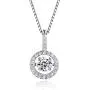 VANLAMS Delicate Sterling Silver Cubic Zirconia Dancing Heart Pendant Necklace Women Girl Jewelry Gifts (Dancing) VANLAMS Delicate Sterling Silver Cubic Zirconia Dancing Heart Pendant Necklace Women Girl Jewelry Gifts (Dancing)